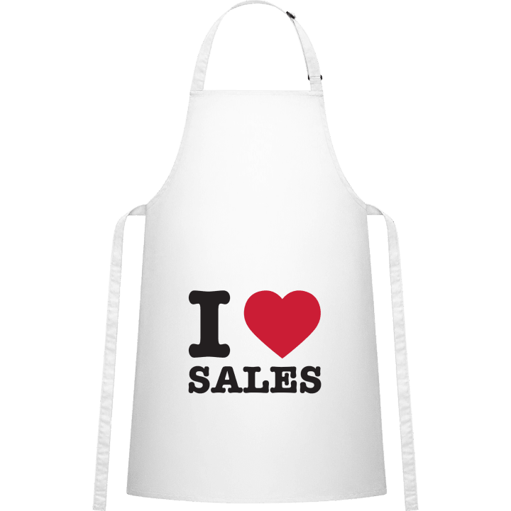 I Love Sales Grembiule da cucina 0 image