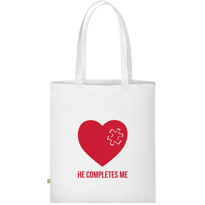 He Completes Me Stofftasche 0 image