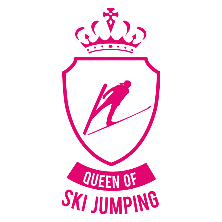 Queen Of Ski Jumping Kinderen T-shirt 0 image