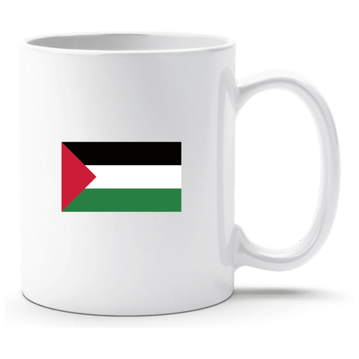 Vlag van Palestina Beker contain pic