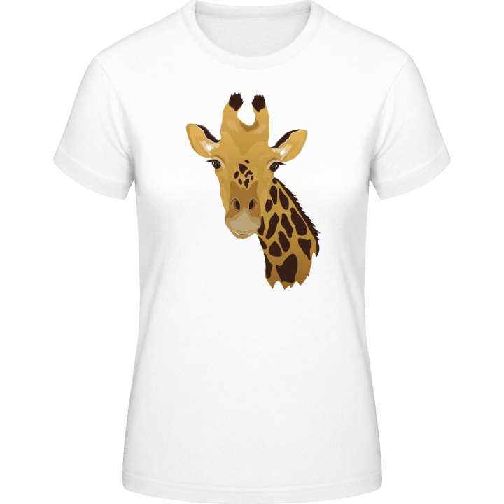 tête de girafe T-shirt pour femme 0 image