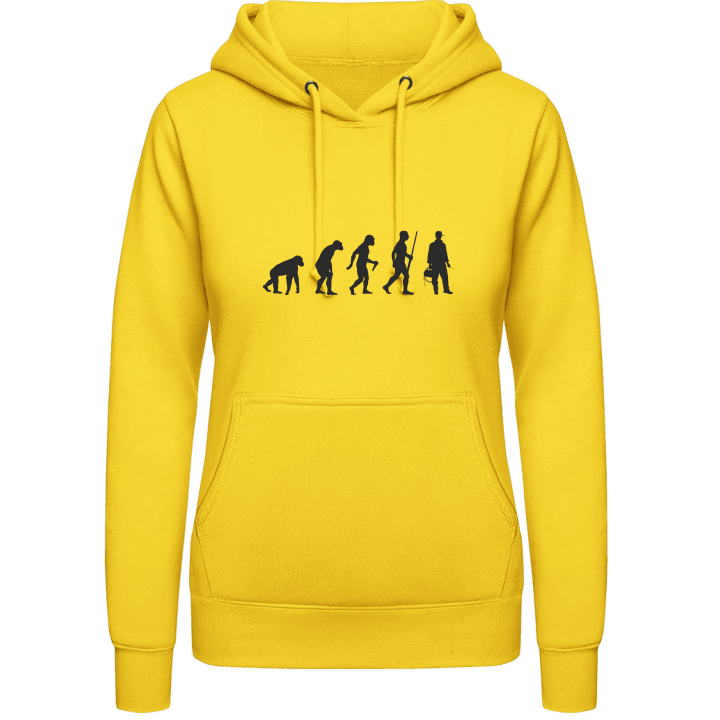 Electrician Evolution Vrouwen Hoodie contain pic