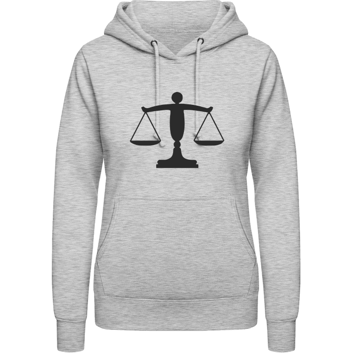 Justice Balance Sudadera con capucha para mujer contain pic