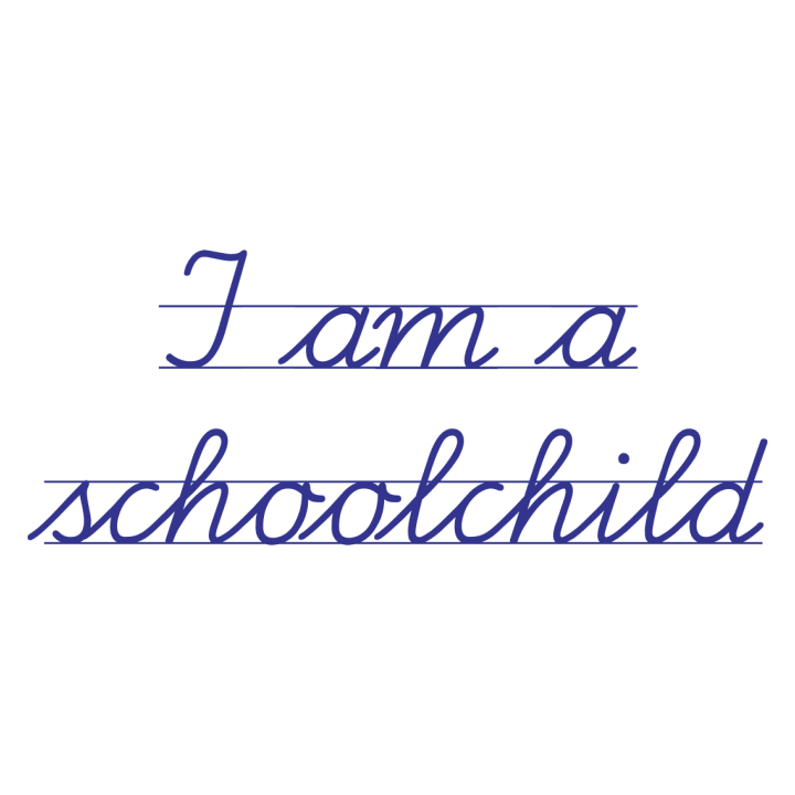 I Am A Schoolchild Long Sleeve Shirt 0 image
