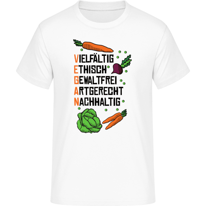 Vegan Definition T-Shirt contain pic