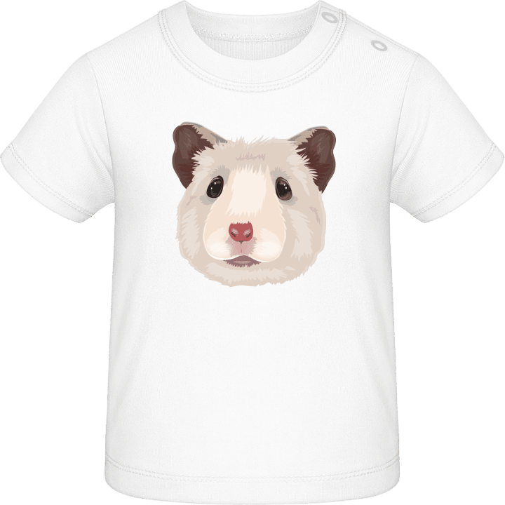 hamster hodet Baby T-skjorte 0 image