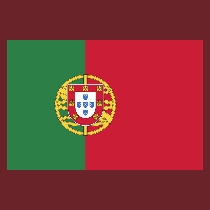 Flag of Portugal Vauva Romper Puku 0 image