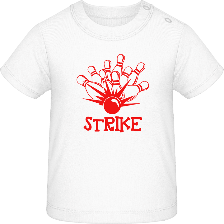 Bowling Strike Camiseta de bebé 0 image