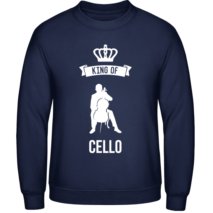 King Of Cello Sweatshirt contain pic
