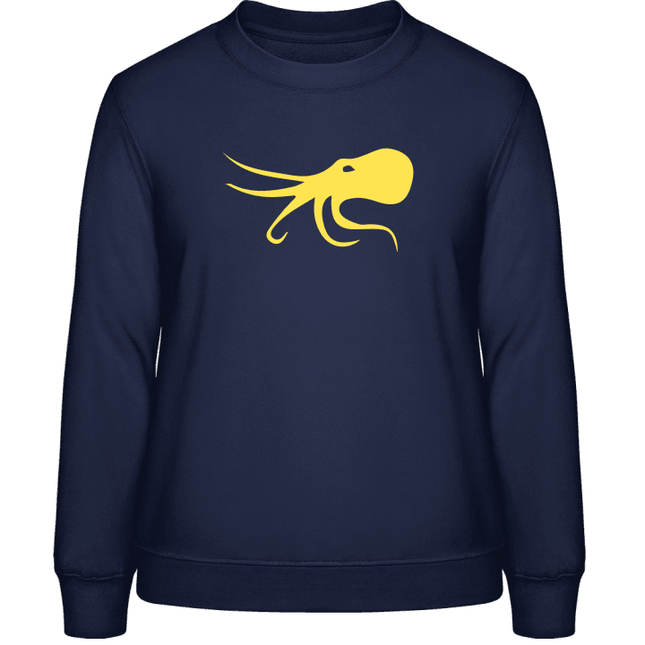 tioarmad bläckfisk Sweatshirt för kvinnor 0 image