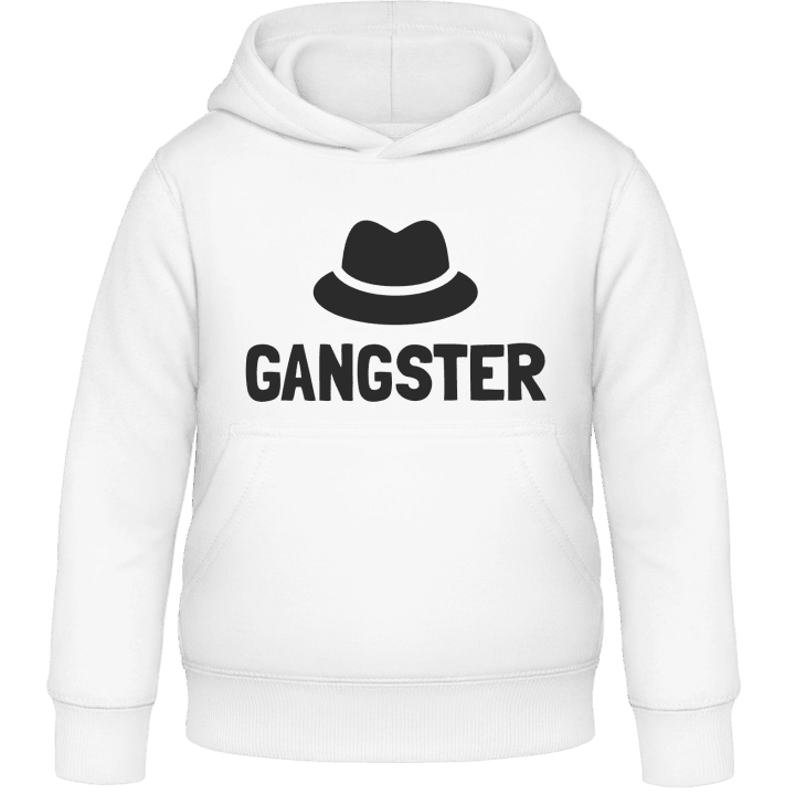 Gangster Hat Kinder Kapuzenpulli 0 image