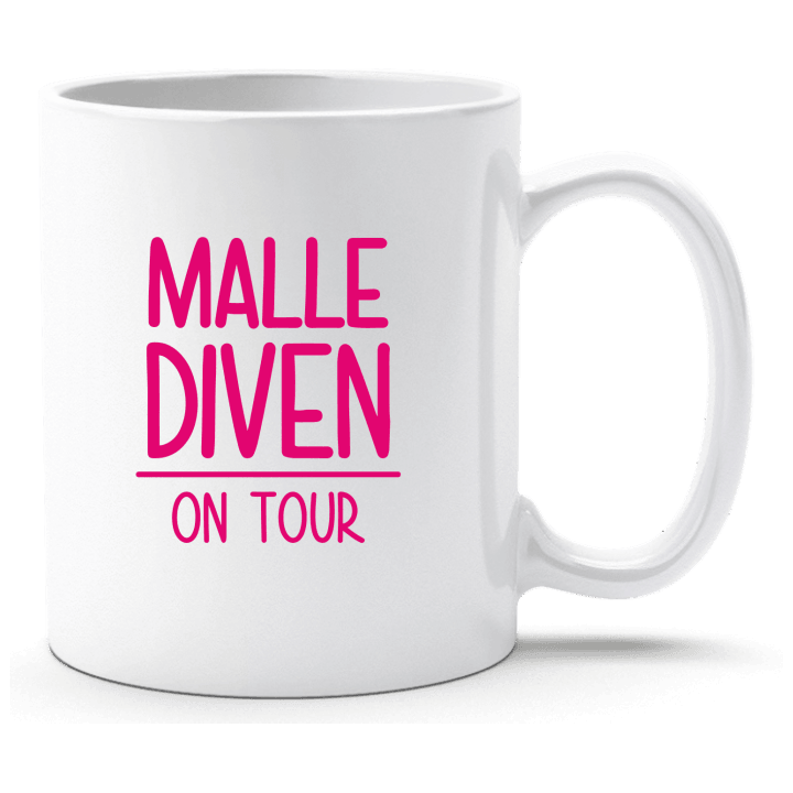 Malle Diven on Tour Tasse 0 image