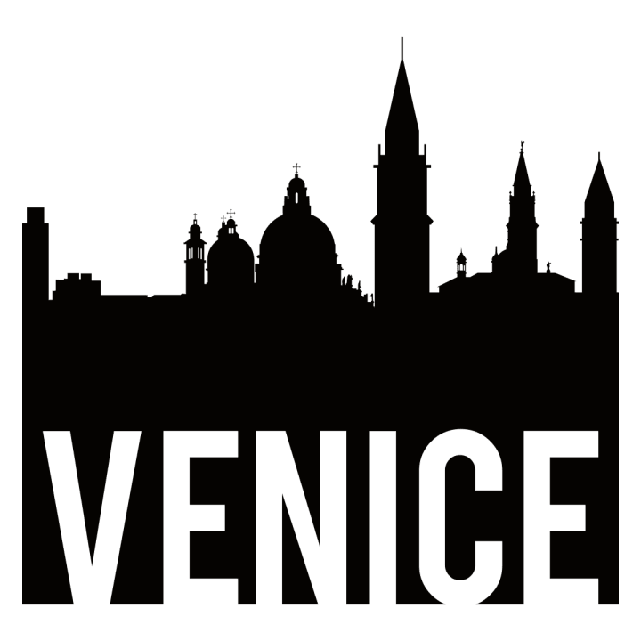 Venice Skyline Shirt met lange mouwen 0 image