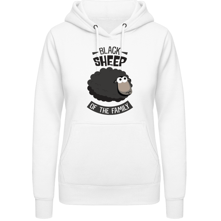 Black Sheep Of The Family Vrouwen Hoodie 0 image