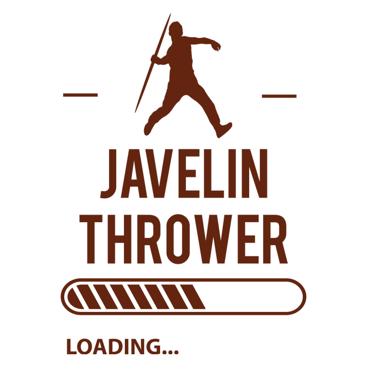 Javelin Thrower Loading Huvtröja 0 image