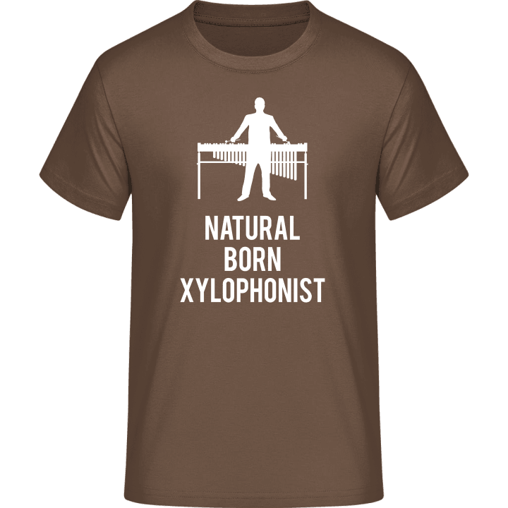 Natural Born Xylophonist T-Shirt contain pic