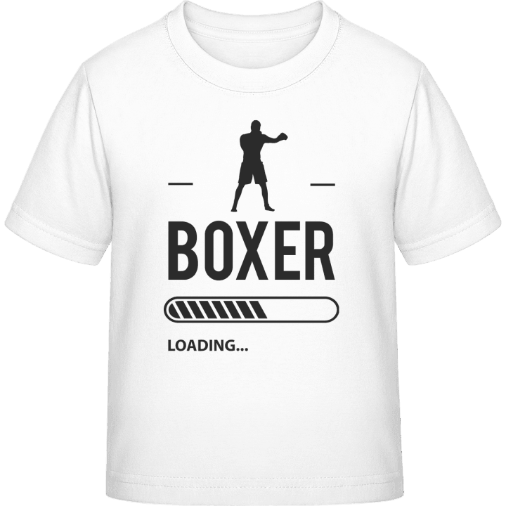 Boxer Loading T-shirt pour enfants contain pic