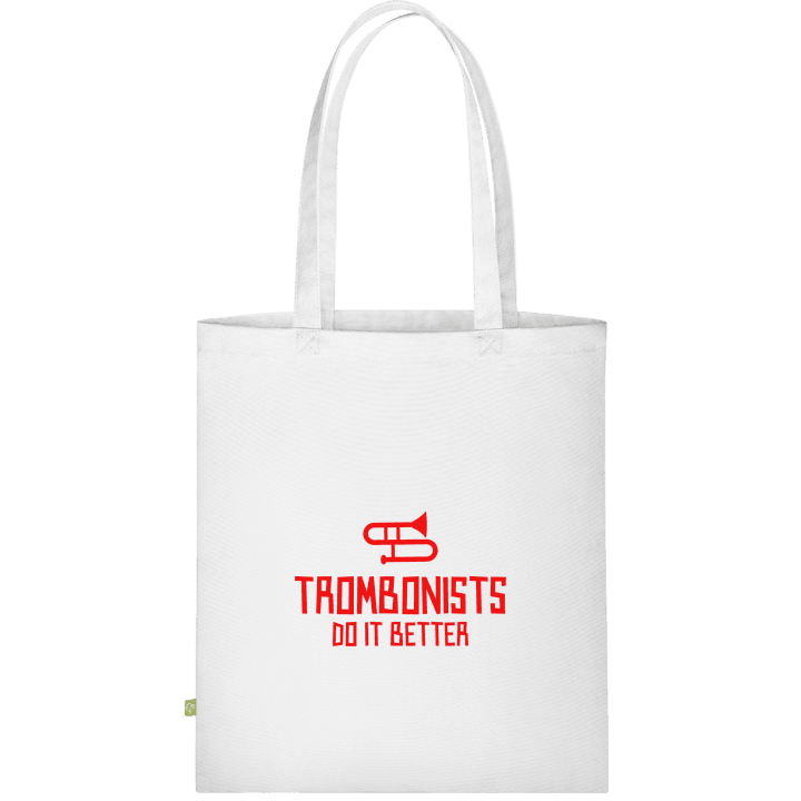Trombonists Do It Better Väska av tyg contain pic