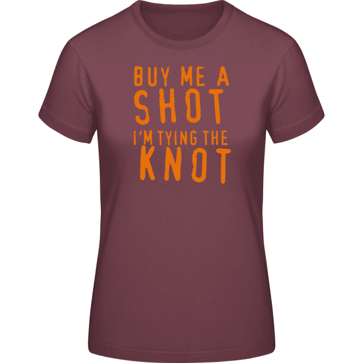 Buy Me A Shot Camiseta de mujer contain pic