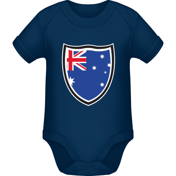 Australia Shield Flag Baby romperdress contain pic