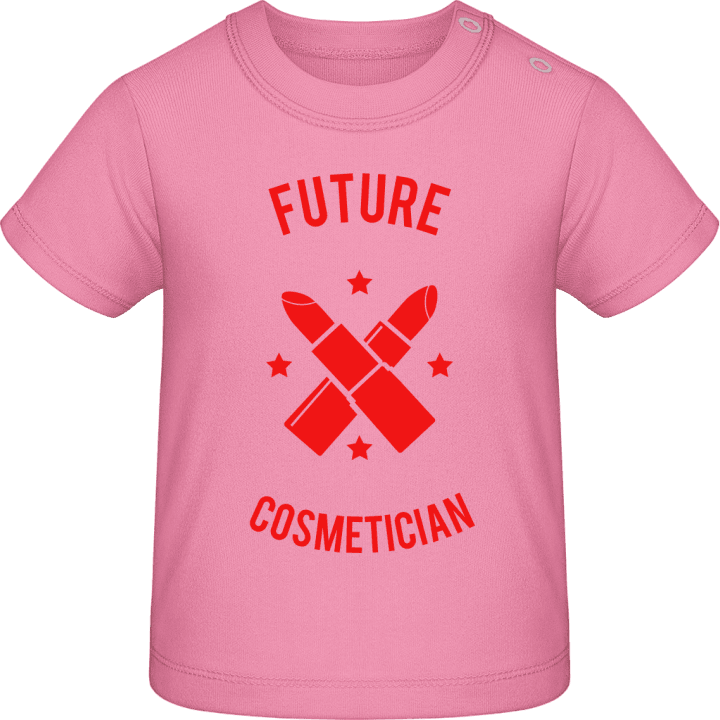 Future Cosmetician Camiseta de bebé contain pic