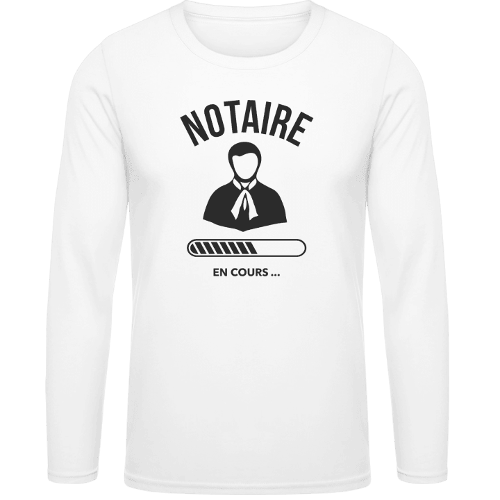 Notaire en cours Long Sleeve Shirt contain pic