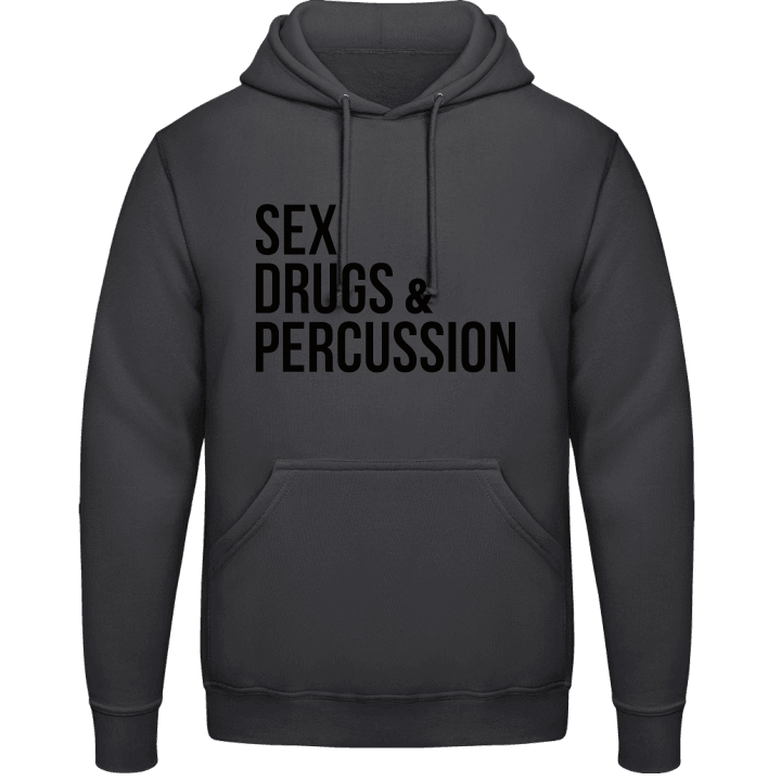 Sex Drugs And Percussion Felpa con cappuccio contain pic