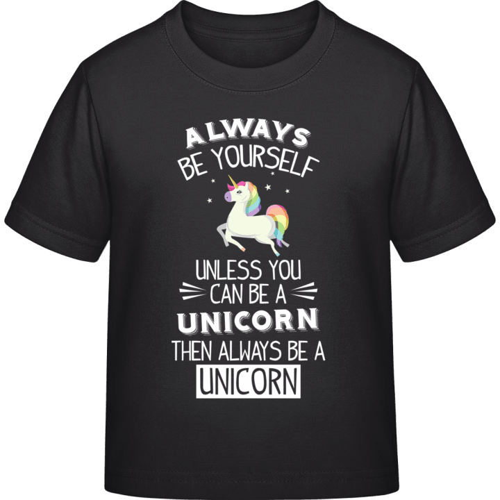 Always Be A Unicorn Kids T-shirt 0 image