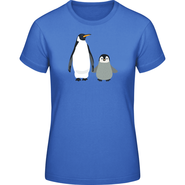 Parent And Child Penguin T-shirt för kvinnor 0 image