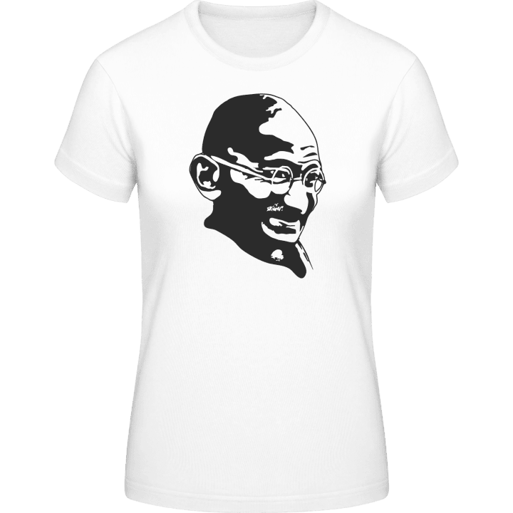 Mahatma Gandhi T-shirt för kvinnor contain pic