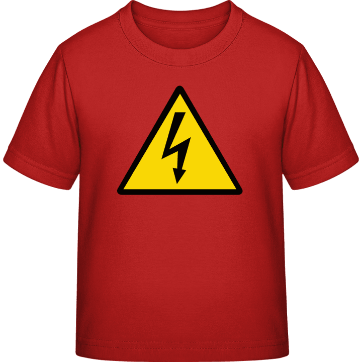 High Voltage Camiseta infantil contain pic