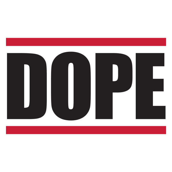 DOPE Logo T-paita 0 image
