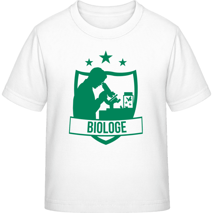 Biologe Kinder T-Shirt contain pic