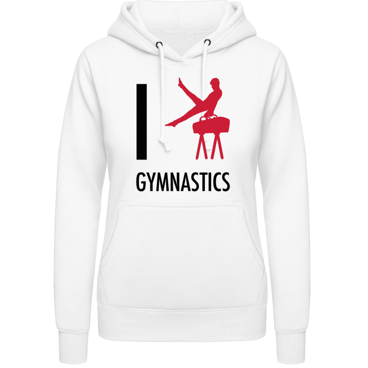I Love Gym Vrouwen Hoodie contain pic