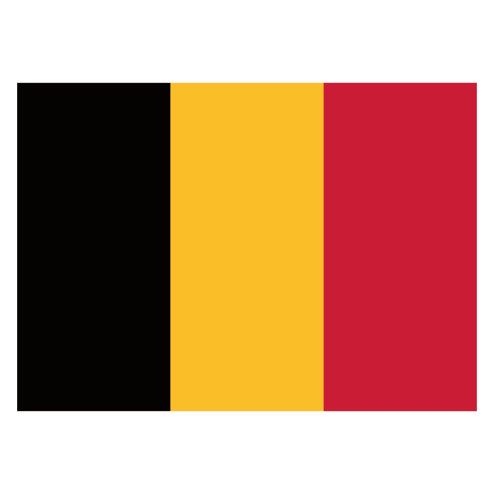 Belgium Flag T-shirt för bebisar 0 image