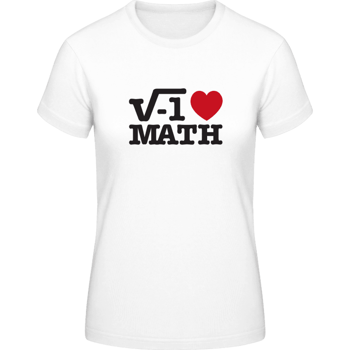 I Love Math T-shirt pour femme 0 image