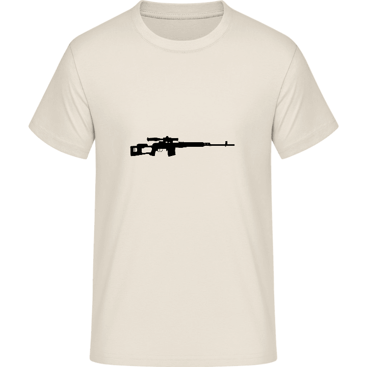 Sniper Shotgun T-Shirt contain pic