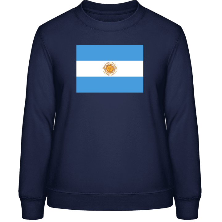 Argentina Flag Classic Sweatshirt för kvinnor contain pic