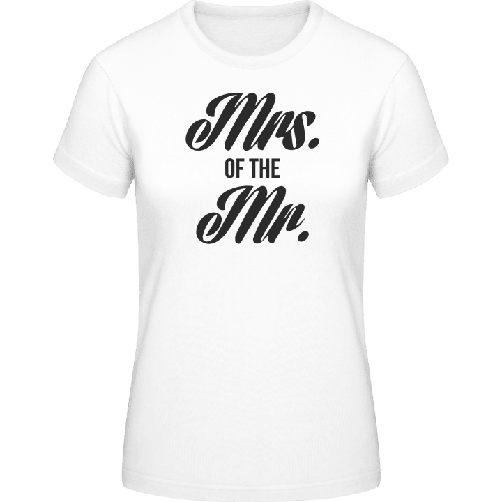 Mrs. Of The Mr. T-shirt pour femme 0 image