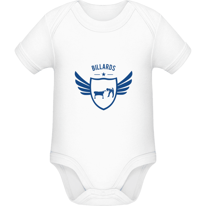 Billiards Winged Baby romper kostym contain pic