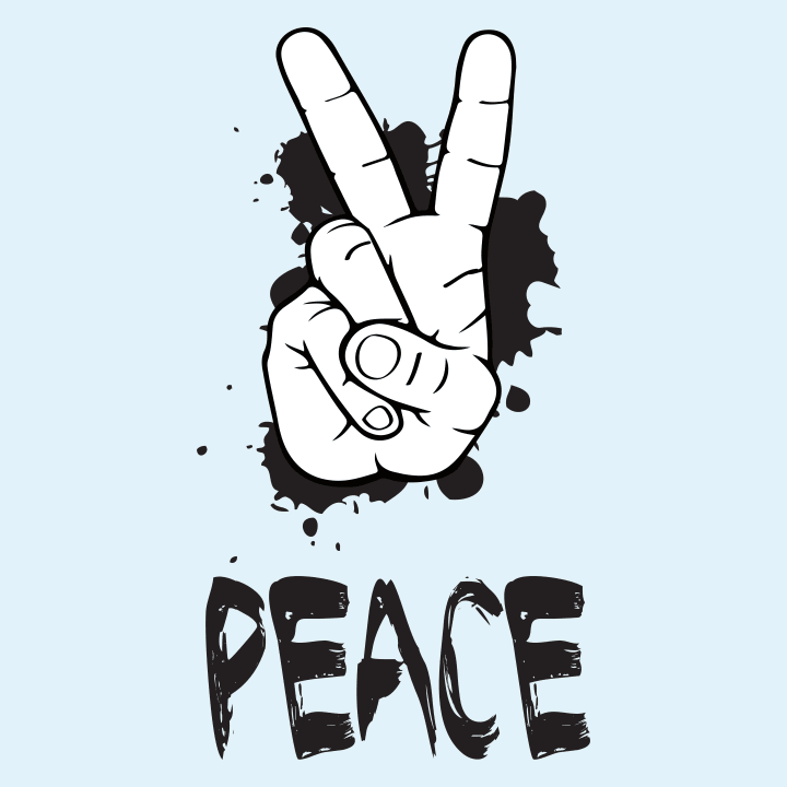 Peace Victory Camiseta de bebé 0 image
