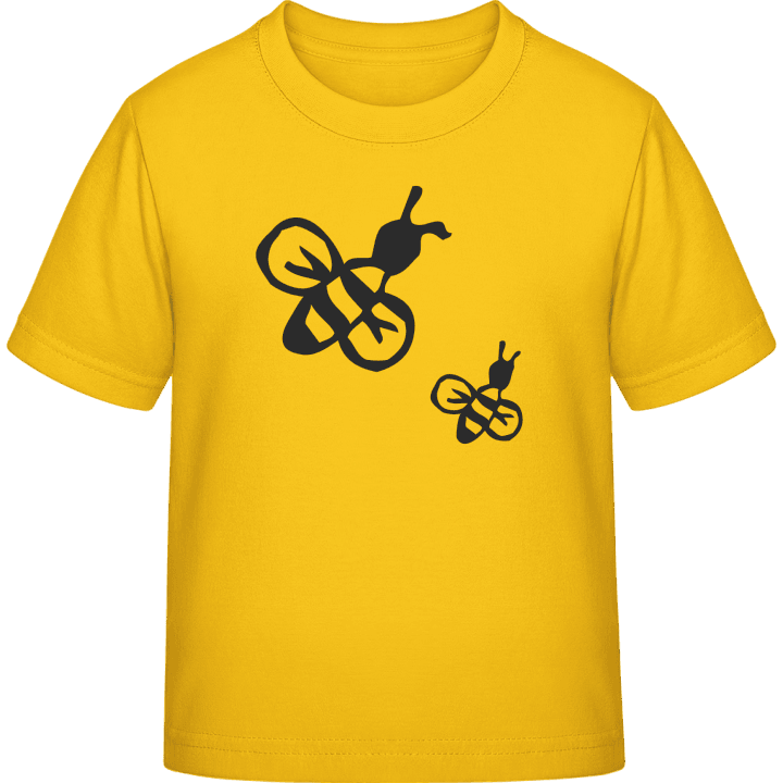 Mom and Child Bee Kinderen T-shirt 0 image