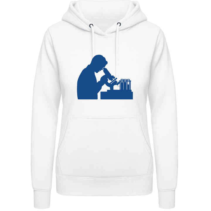 Chemist Silhouette Vrouwen Hoodie contain pic