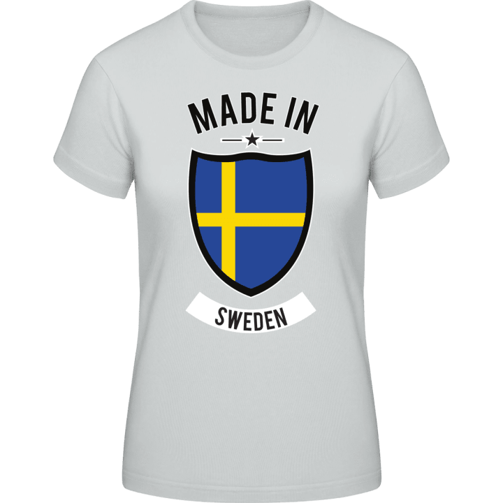 Made in Sweden T-shirt til kvinder 0 image