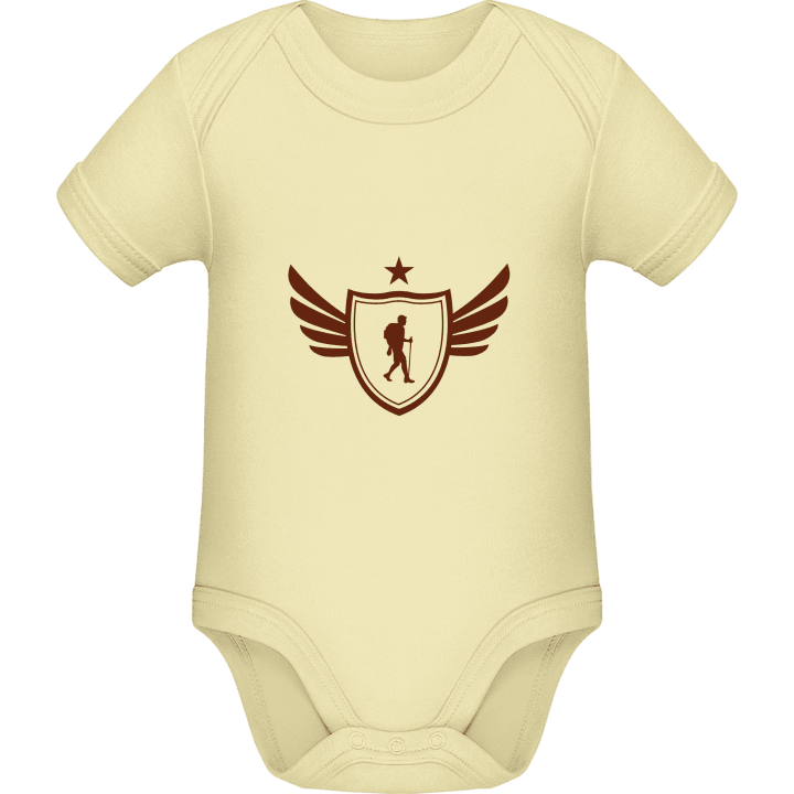 Hiking Star Baby Romper contain pic
