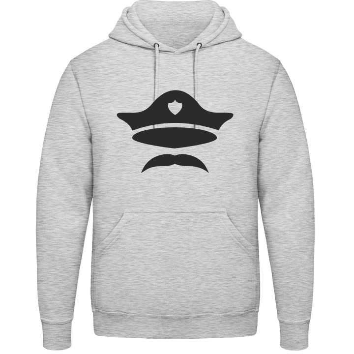Mustache of Justice Hoodie 0 image
