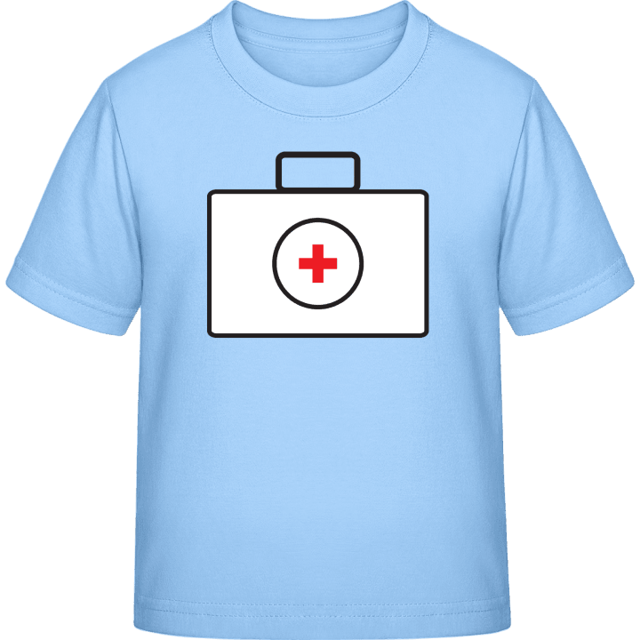 Mallette de docteur T-shirt pour enfants contain pic