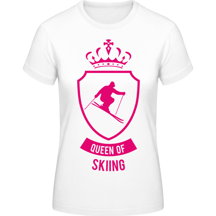 Queen of Skiing Vrouwen T-shirt 0 image