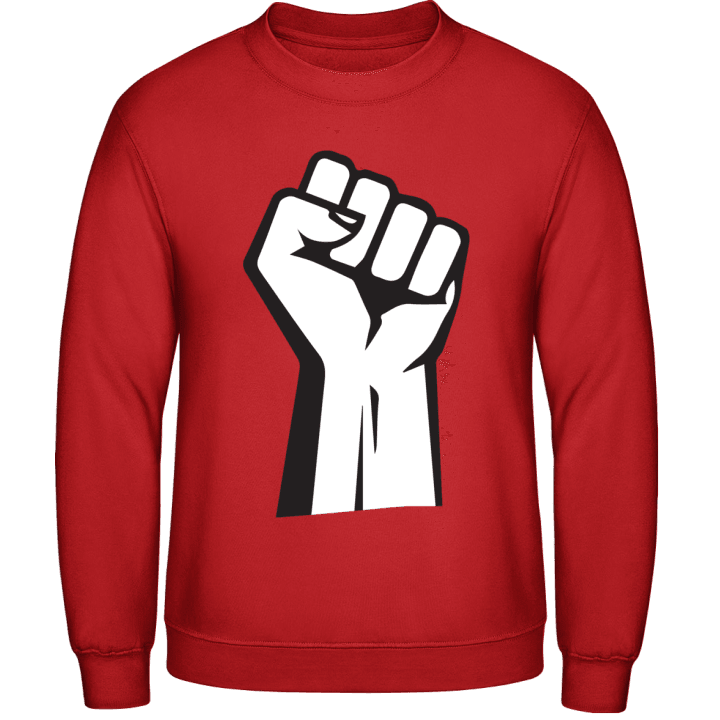 Fist Revolution Sweatshirt contain pic