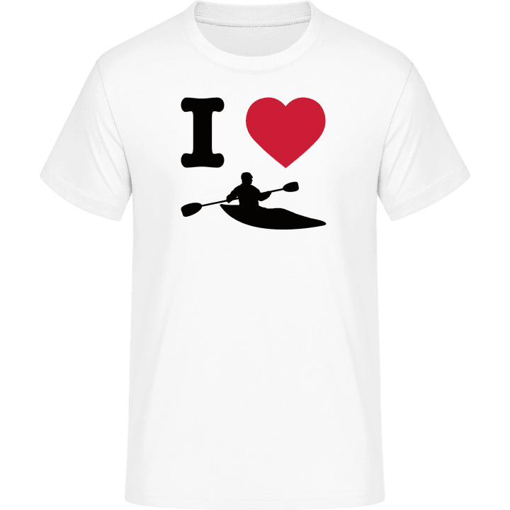 I Love Kayaking T-Shirt 0 image